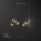 Реечный, рядный светильник IONA L Lampatron 3013-7308