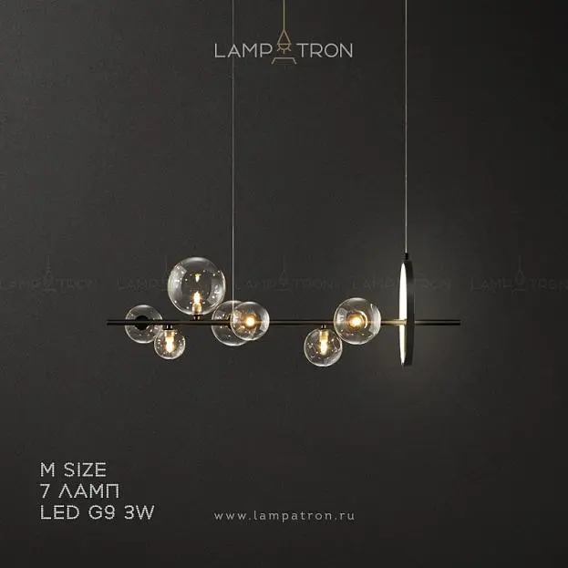 Реечный, рядный светильник IONA L Lampatron 3013-7308 Реечный, рядный светильник IONA L Lampatron 3013-7308