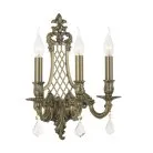 Бра Dio DArte Asfour Briatico E 2.1.3.200 AG