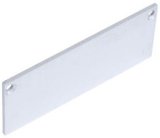 Боковая глухая заглушка для профиля Donolux CAP18513Alu