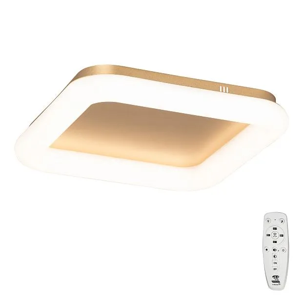 Потолочный светильник LED 71Вт, 2700-6500К, 7390лм Vitaluce V2542DT-8/1PL