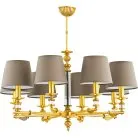 Потолочная люстра Kutek MER-ZW-8(Z/A) Merano