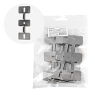 Крепеж для профиля CAB266 LD364 (комплект 6шт) Feron 48239 LD364