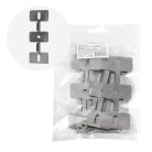 Крепеж для профиля CAB266 LD364 (комплект 6шт) Feron 48239 LD364