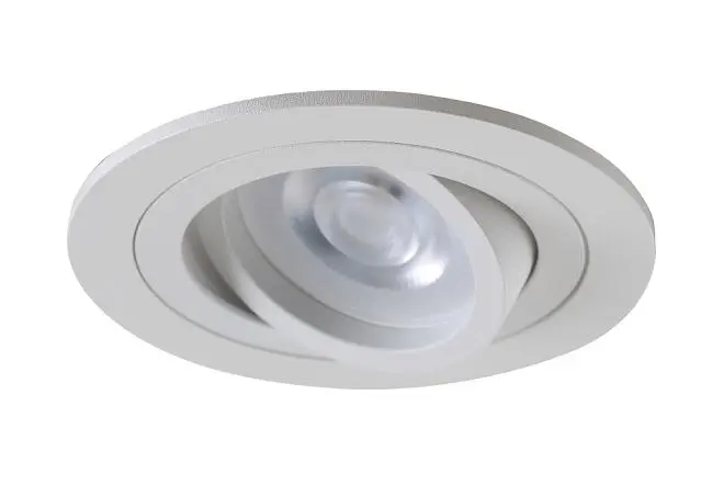 Встраиваемый светильник Crystal Lux CLT 001C1 WH 1400/143 Встраиваемый светильник Crystal Lux CLT 001C1 WH 1400/143