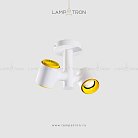 Точечный свет RESTON PLANK 2 лампы. Белый свет Lampatron 4455-11274