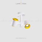 Точечный свет RESTON PLANK 2 лампы. Белый свет Lampatron 4455-11274