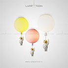 Потолочный светильник MERCURY Lampatron 4289-12176