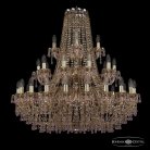 Люстра хрустальная Bohemia 1410/20+10+5/360/3d G V7010 M721