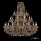 Люстра хрустальная Bohemia 1410/20+10+5/360/3d G V7010 M721