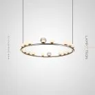 Кольцевые люстры и светильники OCTAVIAN Lampatron 7177-19664