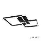 Потолочный светильник iLedex 8139-500+400-X-T BK Grace