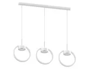 Корпус светильника подвесной Ambrella light C9106/3 SWH белый песок