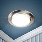 Точечный светильник ЭРА KL35 SN /1 (к)