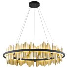 светильник подвесной, LED, 90W, 3000K Wertmark WE476.03.403 Lando