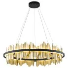 светильник подвесной, LED, 90W, 3000K Wertmark WE476.03.403 Lando