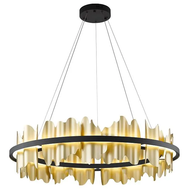 светильник подвесной, LED, 90W, 3000K Wertmark WE476.03.403 Lando