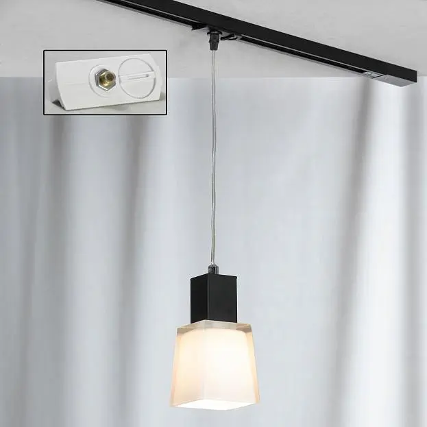 Трековый светильник Lussole LSC-2506-01-TAW LENTE Трековый светильник Lussole LSC-2506-01-TAW LENTE