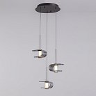 Подвесной светильник Delight Collection MD24020901-3A black/smoky MD24020901
