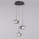 Подвесной светильник Delight Collection MD24020901-3A black/smoky MD24020901