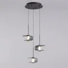 Подвесной светильник Delight Collection MD24020901-3A black/smoky MD24020901