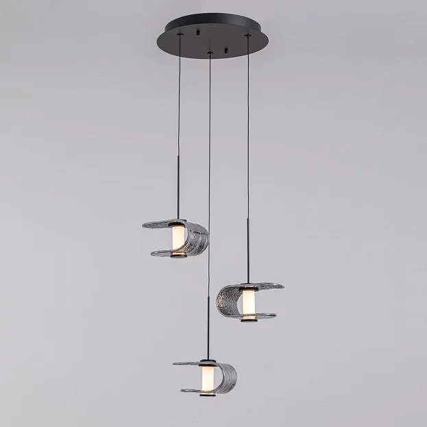 Подвесной светильник Delight Collection MD24020901-3A black/smoky MD24020901 Подвесной светильник Delight Collection MD24020901-3A black/smoky MD24020901