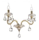 Бра Ideal Lux 087757 NEGRESCO AP2 ORO