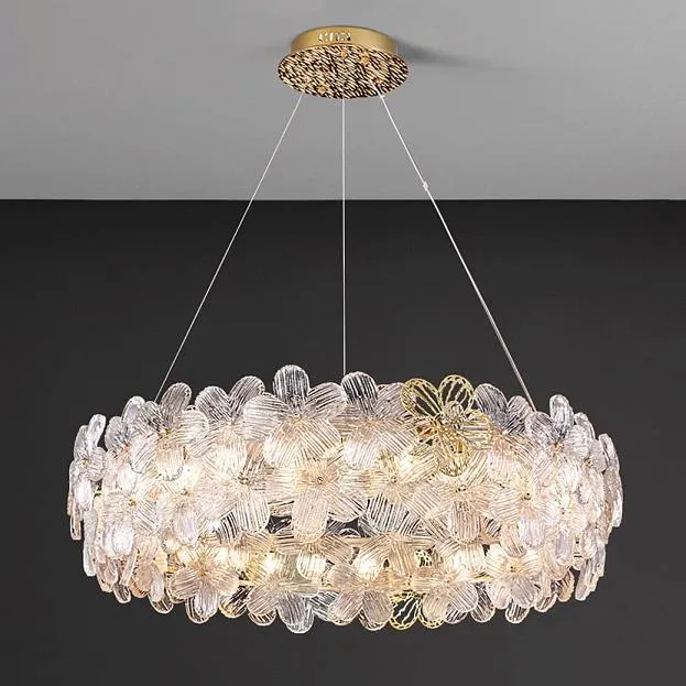 Подвесная люстра TOTTI B D65 Transparent ImperiumLoft 255752-22 totti-b01