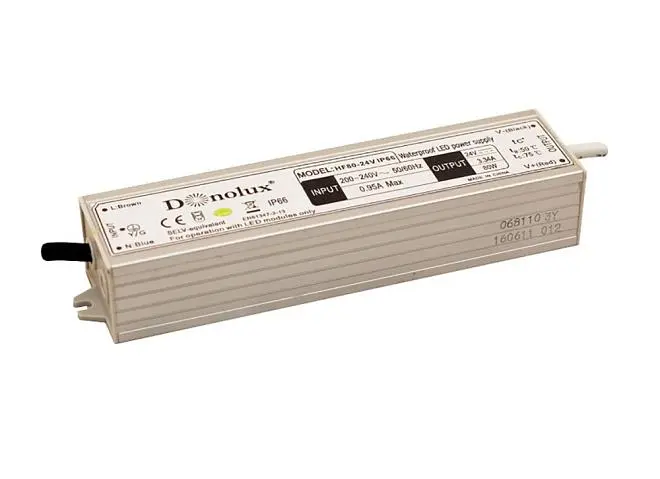 Источник питания Donolux HF80-24V IP66 Источник питания Donolux HF80-24V IP66