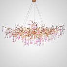 Подвесная люстра ROSE L200 Multicolor ImperiumLoft 343891-23 f-rose-color-18