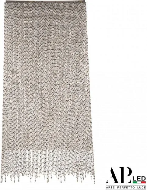Потолочная люстра APL LED SH15.120-260.G.E14.Ni.Clear.801.733.РК Sicilia