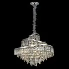 Люстра хрустальная подвесная Хром Citilux CL315161