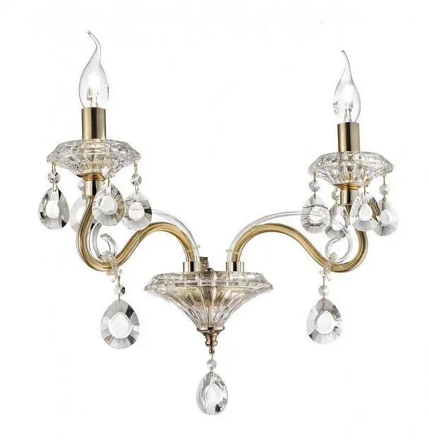 Бра Ideal Lux 087757 NEGRESCO AP2 ORO