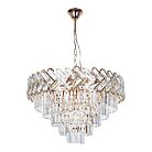 Подвесная люстра Arte Lamp A1025SP-10GO Aisha