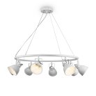 Подвесная люстра Freya FR4003PL-08W New Series 003
