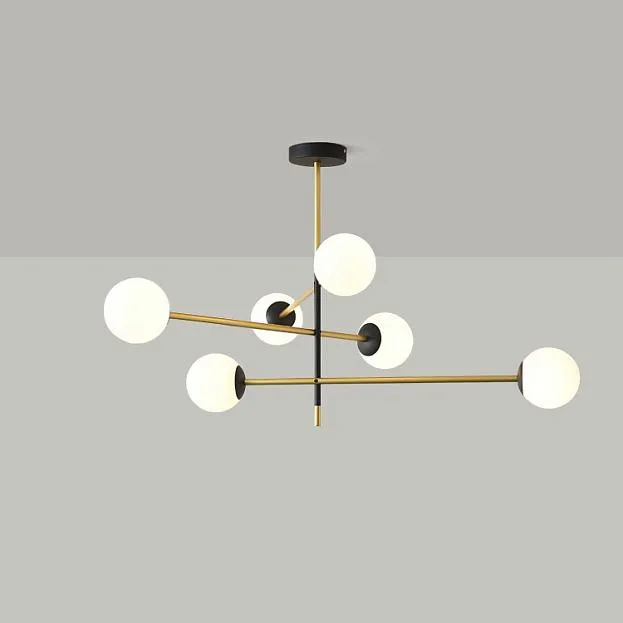 Люстра на штанге NEVIA ImperiumLoft 151688-26 NEVIA01