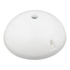 Потолочный светильник Uniel ULW-K20F 18W/4000K SENSOR IP54 WHITE
