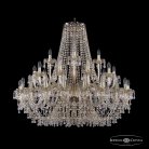 Люстра хрустальная Bohemia 1410/20+10+5/400 G V0300 M801