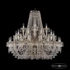 Люстра хрустальная Bohemia 1410/20+10+5/400 G V0300 M801
