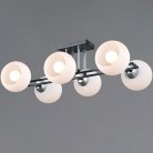 Потолочная люстра ILLUMICO IL0791-6CSQ-25 BK CR TRENTO
