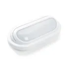 Светильник светодиодный пылевлагозащищённый  Feron 41465 AL3011 в пластиковом корпусе 15W 4000K IP65 белый