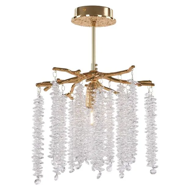 Подвесной светильник Arte Milano 230111.300.1.E27.A GD Веточка