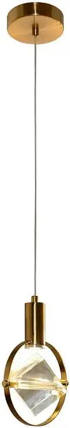 Подвесной светильник Imex CR.23453-1-P-GB-LED Подвесной светильник Imex CR.23453-1-P-GB-LED