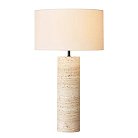 Настольная лампа Delight Collection 5003T travertine Stone Table Lamp