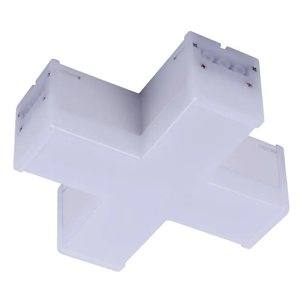 Модульный светильник X-образный Uniel ULO-N11X-12W/6500K IP40 WHITE ULO-N