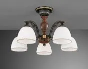 Потолочная люстра Reccagni Angelo PL 8631/5