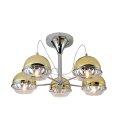 Потолочная люстра Lumina Deco LDC 1029-5 GD Veroni