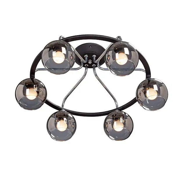 Потолочная люстра Vitaluce V4308-1/6PL Потолочная люстра Vitaluce V4308-1/6PL