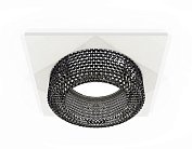 Комплект встраиваемого светильника с композитным хрусталем Ambrella light XC7631021 Techno