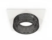 Комплект встраиваемого светильника с композитным хрусталем Ambrella light XC7631021 Techno